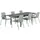 Brafab B45 Gartentisch 250 x 90 x 73 cm grau
