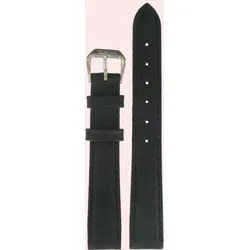 Certina - Leder Ds Tradition Standard Lederband Schwarz 14/12mm C600007309 - genarbt,rind,schwarz