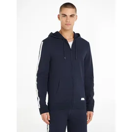 Tommy Hilfiger HWK FZ Hoodie Marine Baumwolle, Medium Herren