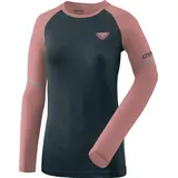 Dynafit Alpine Pro LS Damen, Funktionsshirt-Oliv-Dunkelgrün-34