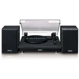 Lenco LS-100BK schwarz