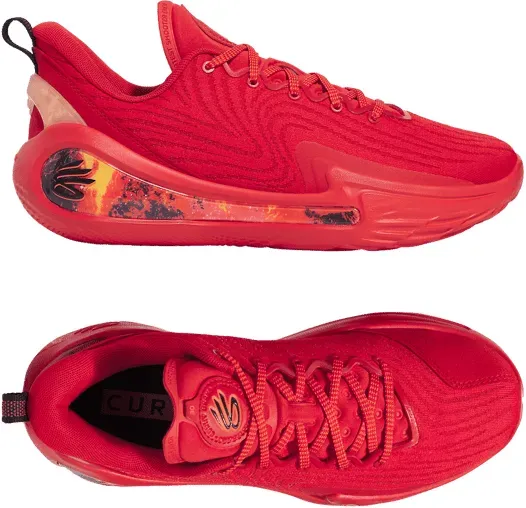 Under Armour CURRY 12 SN Rot F600