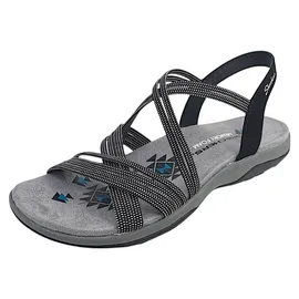 SKECHERS Reggae Slim Damen Schwarz 39