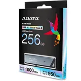 A-Data ADATA UE800 silber 256GB, USB-C 3.1 (AELI-UE800-256G-CSG)