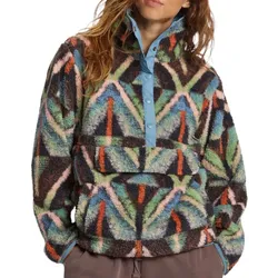 BILLABONG SWITCHBACK Fleece 2025 black multi 1 - M