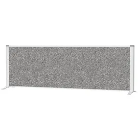 Maul Akustik-Tischtrennwand MAULconnecto 9851695, dunkelgrau 160,0 x 50,0 cm, 1 St.
