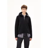 ARMEDANGELS Fleece-Sweatshirt Schwarz XS
