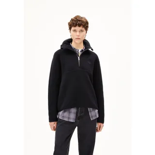 ARMEDANGELS Fleece-Sweatshirt Schwarz XS