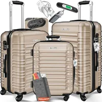 Kesser Koffer-Set 3-tlg. beige