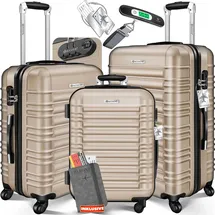 Kesser Koffer-Set 3-tlg. beige