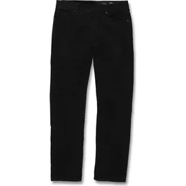 Volcom Solver 5-Pocket Cord - Jeans Gr 33 schwarz