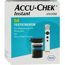 Roche Accu-Chek Instant Teststreifen 50 St.