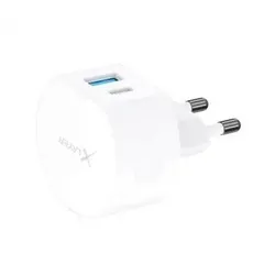 XLayer 218968 Ladegerät für Mobilgeräte Weiß Indoor