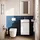 Hansgrohe Xilesa E 430x330mm, f HWB, Türan. re, mattweiß