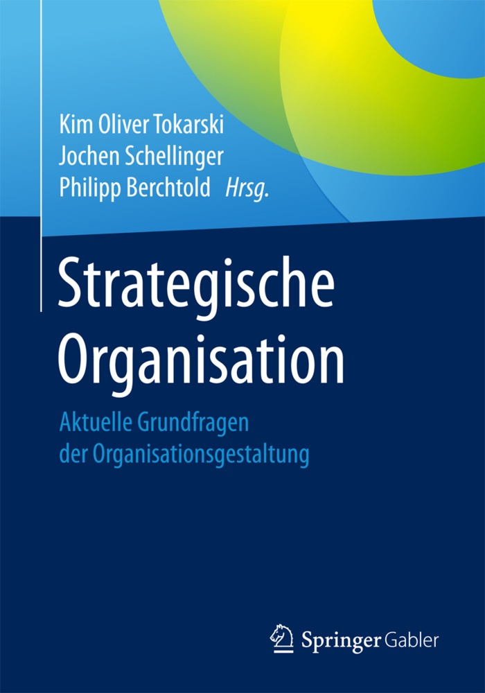 Strategische Organisation  Kartoniert (TB)