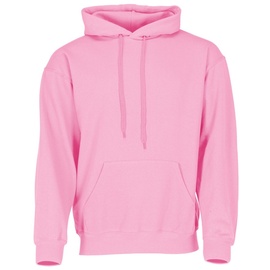 FRUIT OF THE LOOM Herren Hooded Sweat Sweatshirt - Rosa