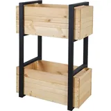 Siena Garden Konny 70 x 38 x 97 cm Natur