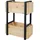 Siena Garden Konny 70 x 38 x 97 cm Natur