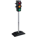 Theo Klein Ampel | Batteriebetriebene Verkehrsampel mit manuellem oder automatischem Ampelzyklus | Maße: 27 cm x 12,5 cm x 72,5 cm hoch | Spielzeug für Kinder ab 3 Jahren
