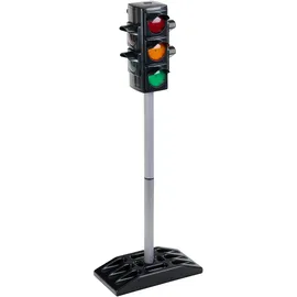 Theo Klein Ampel | Batteriebetriebene Verkehrsampel mit manuellem oder automatischem Ampelzyklus | Maße: 27 cm x 12,5 cm x 72,5 cm hoch | Spielzeug für Kinder ab 3 Jahren