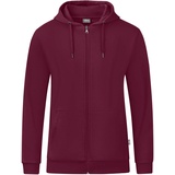 Jako Organic Kapuzenjacke maroon 5XL