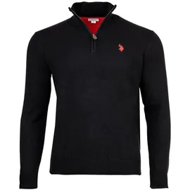 U.S. Polo Assn. Strickpullover Schwarz XL