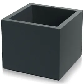 ethick Blumentopf Quadratisch 38 38 x 38 x 31 cm Anthrazit