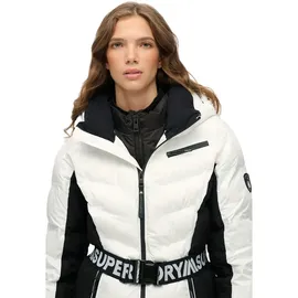 Superdry Luxe Belted Jacke Damen Weiß L