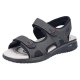 Rieker Trekkingsandalen Herren Schwarz 45