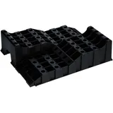 Froli Stufenkeil XL Auffahrkeile 15 cm Schwarz