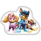 Paw Patrol Knights Dekokissen 32 x 25 cm Weiß