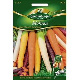 Quedlinburger Möhren Regenbogen Mischung,1 Portion