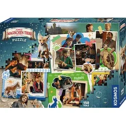 Puzzle zum Film - Best Friends - Die Schule der magischen Tiere - 150 Teile