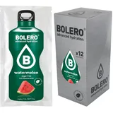(73,61€/kg) 12 Beutel 9g  Bolero Wassermelone Melone Getränkepulver zuckerfrei