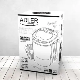 Adler AD 8051 Camping-Waschmaschine Toplader (3 kg)