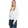 URBAN CLASSICS Oversized High Neck Crew Sweatshirt White M