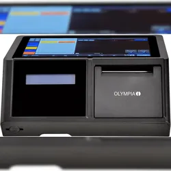 Olympia Registrierkasse T110 anthrazit (ohne TSE).