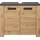 trendteam Waschbeckenunterschrank 2 Türen 79 x 67 x 35 cm Artisan Eiche