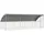 vidaXL Hundezwinger 6 x 2 x 2 m Stahl Silber