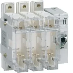 Hager HFD312 Schalter mit Sicher. 3P - 125 A /T00