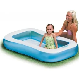Intex Rechteckiger Baby-Pool 166 x 100 x 28 cm (57403)