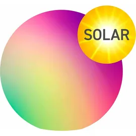tint Dekoleuchte Kunststoff Ø 35 cm Solarleuchtkugel weiß