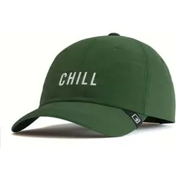 Hanukeii  Schirmmütze Chill  in Grün, Einheitsgrösse