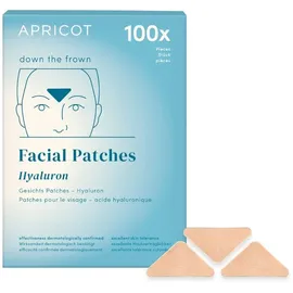 Apricot Facial Patches Hyaluron 100 St