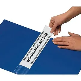 FolderSys Sichtbuch A4 Blau 10 St.