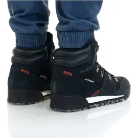 Adidas Terrex Snowpitch COLD.RDY Core Black / Core Black / Scarlet 41 1/3