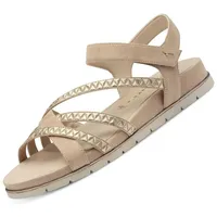 TAMARIS Da.-Sandalette für Damen, beige, 41 EU