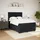 vidaXL Boxspringbett 140 x 200 cm Schwarz