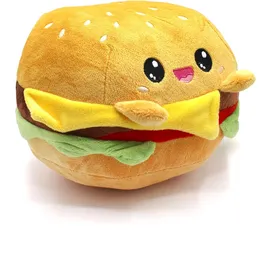 Joy Toy Yummis Patty Burger 20 cm Beige