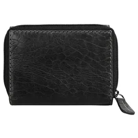 Bruno Banani Geldbörse Damen Portemonnaie schwarz